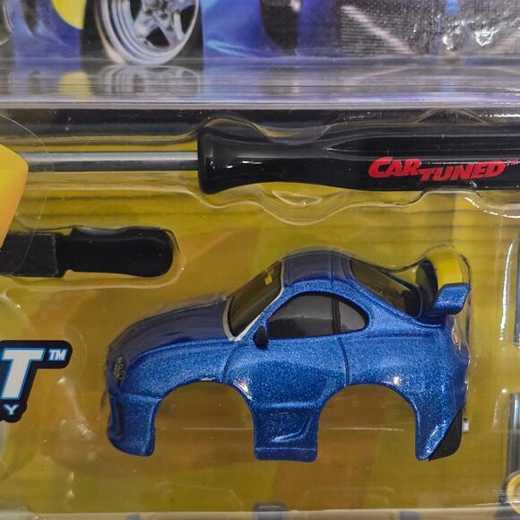 Car Tuned Custom Shop ’93 Supra U-Cast Kit | JDM Diecast Custom Builder Series 2 - Picture 3 of 5